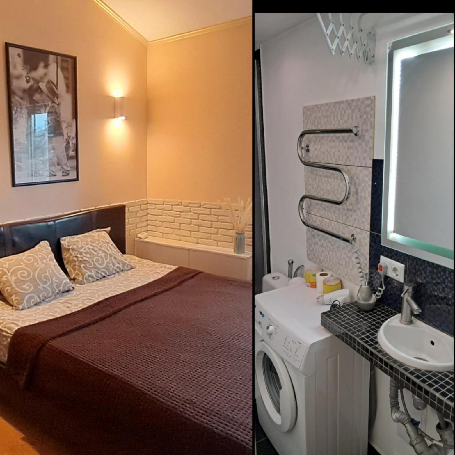 Studio Apartments In Center New 5 Floor Без Ліфту Ivano-Frankivsk Habitación foto