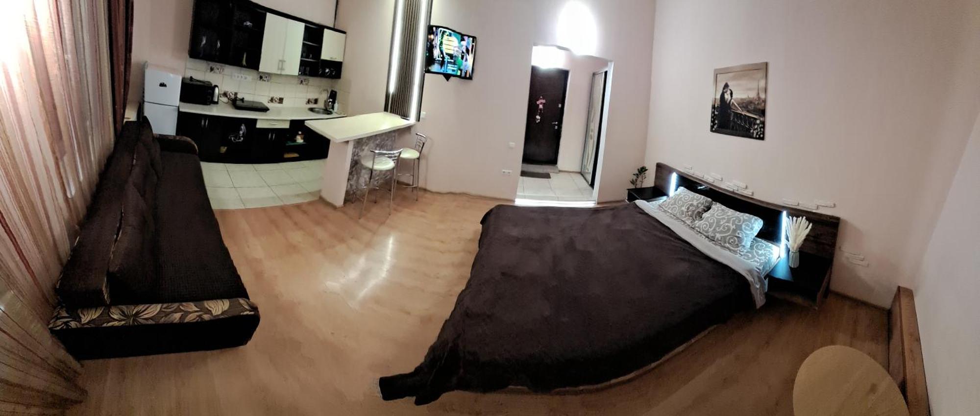 Studio Apartments In Center New 5 Floor Без Ліфту Ivano-Frankivsk Habitación foto