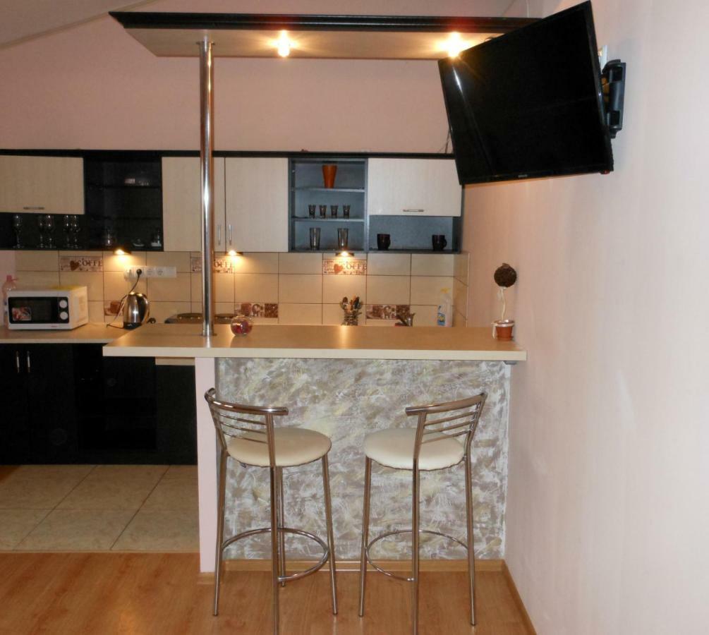 Studio Apartments In Center New 5 Floor Без Ліфту Ivano-Frankivsk Exterior foto