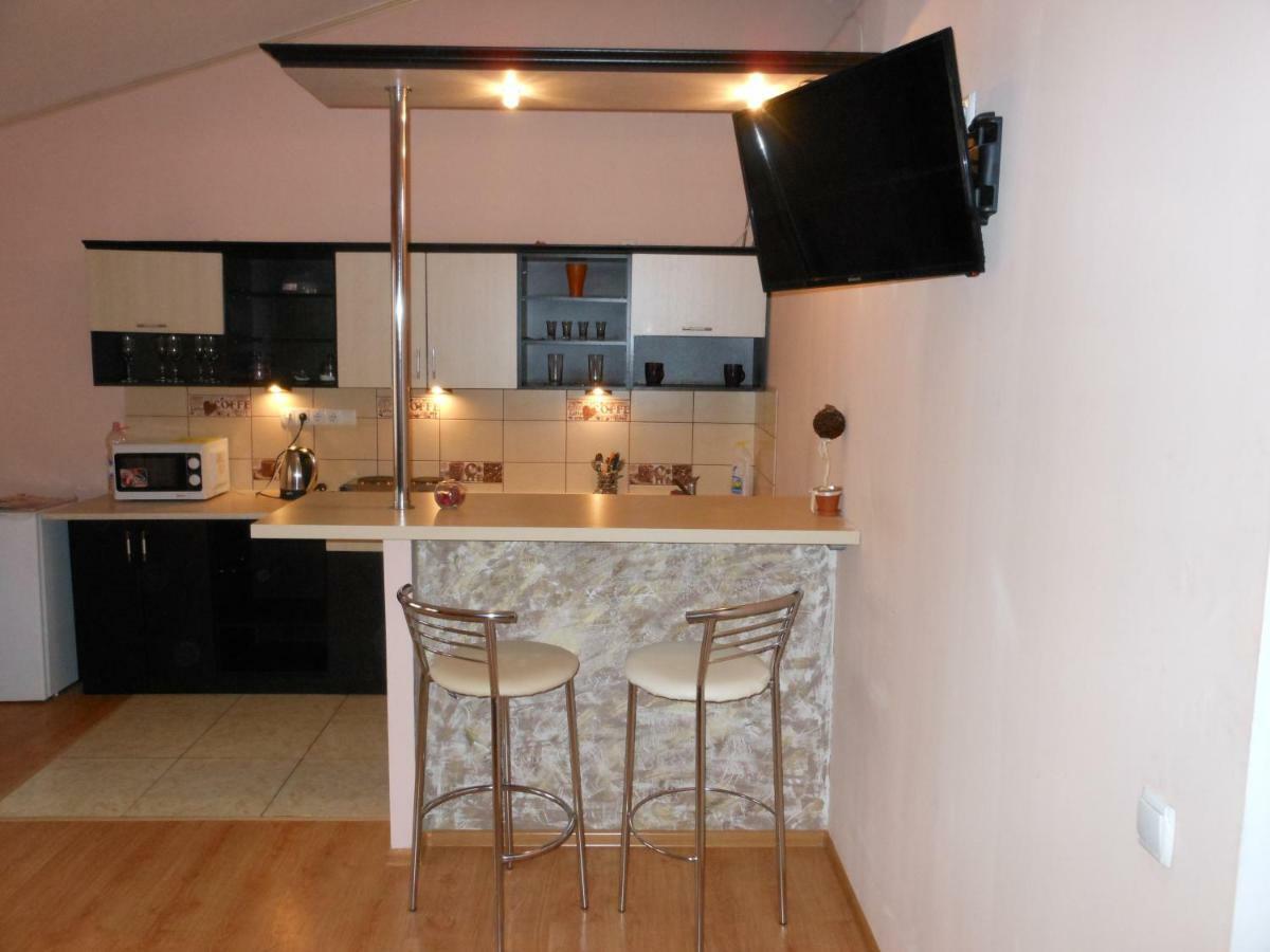 Studio Apartments In Center New 5 Floor Без Ліфту Ivano-Frankivsk Exterior foto